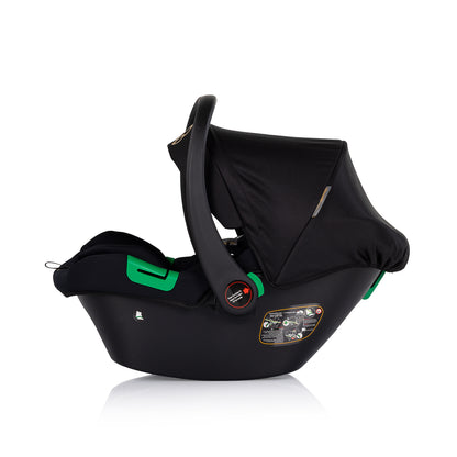 Chipolino Детска количка 3 в1"Еуфория" черна