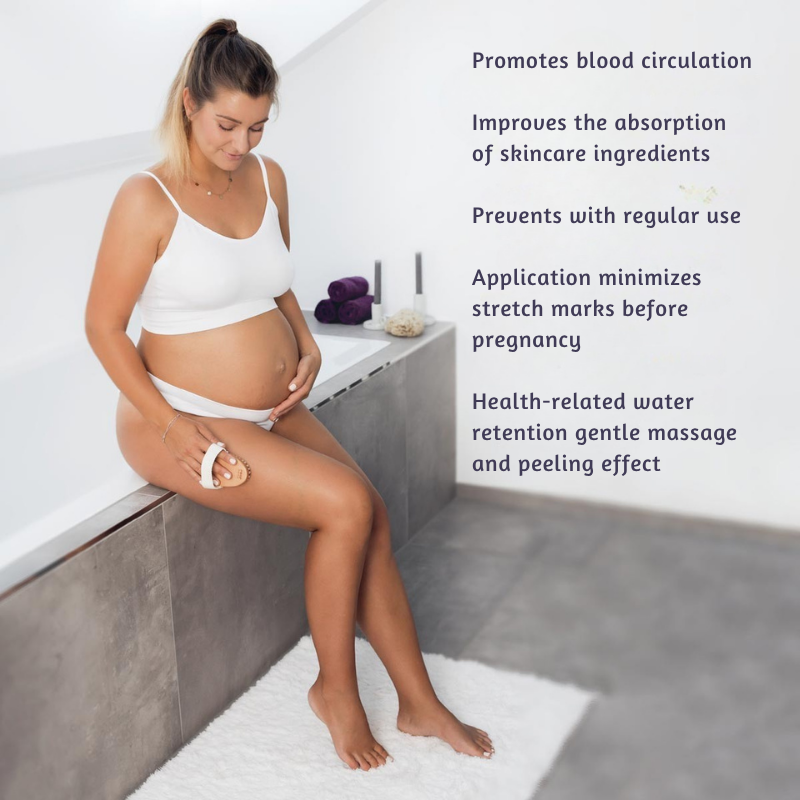 31077 Reer четка за масаж