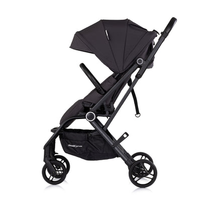 Chipolino Детска количка с 360 "GO TWIST" т. сиво