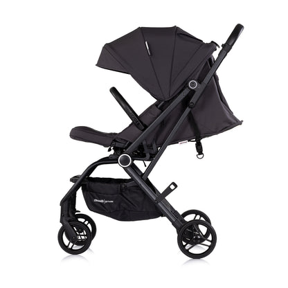 Chipolino Детска количка с 360 "GO TWIST" т. сиво