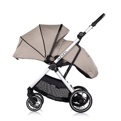 Chipolino Детска количка 3 в1"Аурора"лате