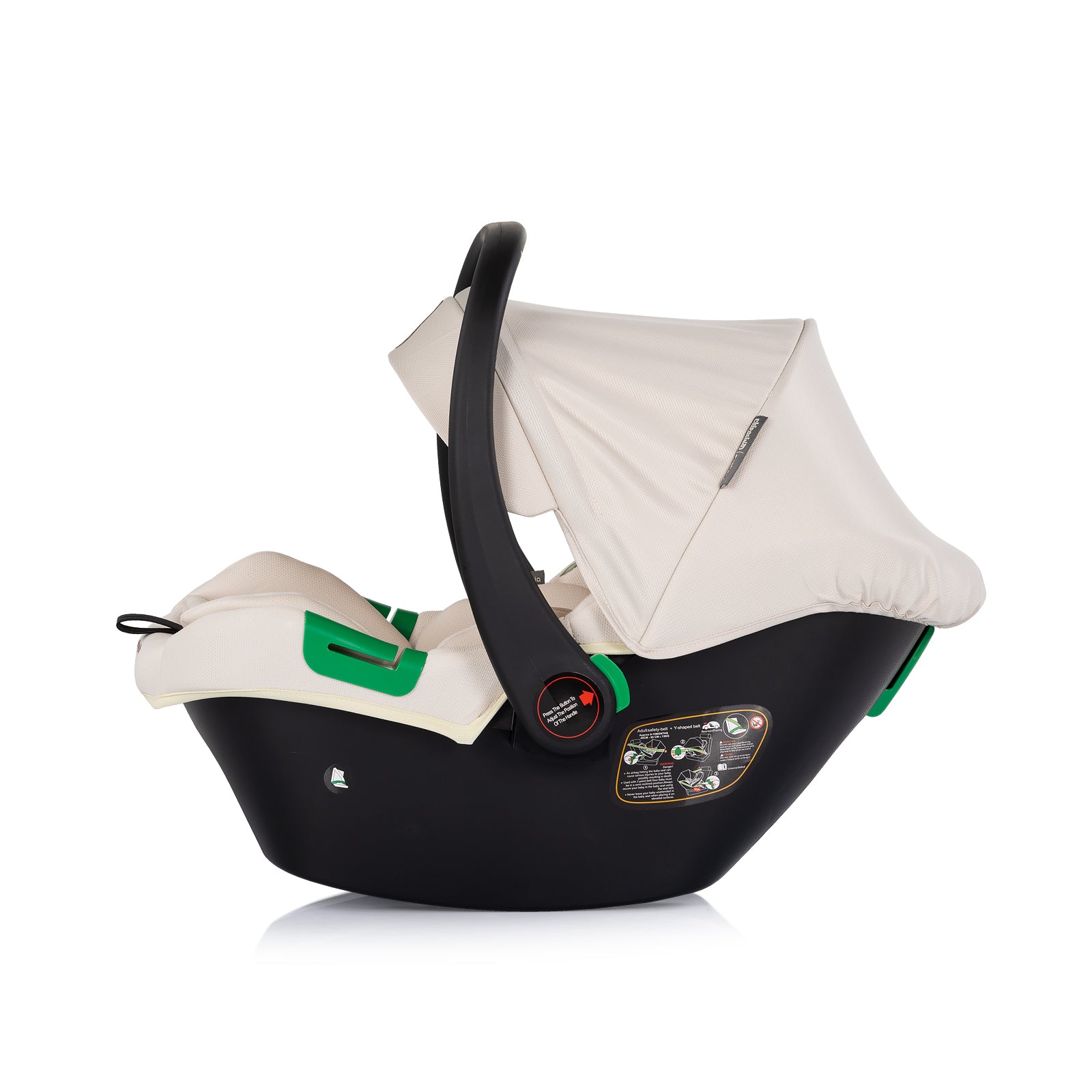 Chipolino Детска количка 3 в1"Еуфория" кашмир
