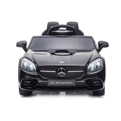 Chipolino Електрическа кола Mercedes Benz SLC300 LUX черна