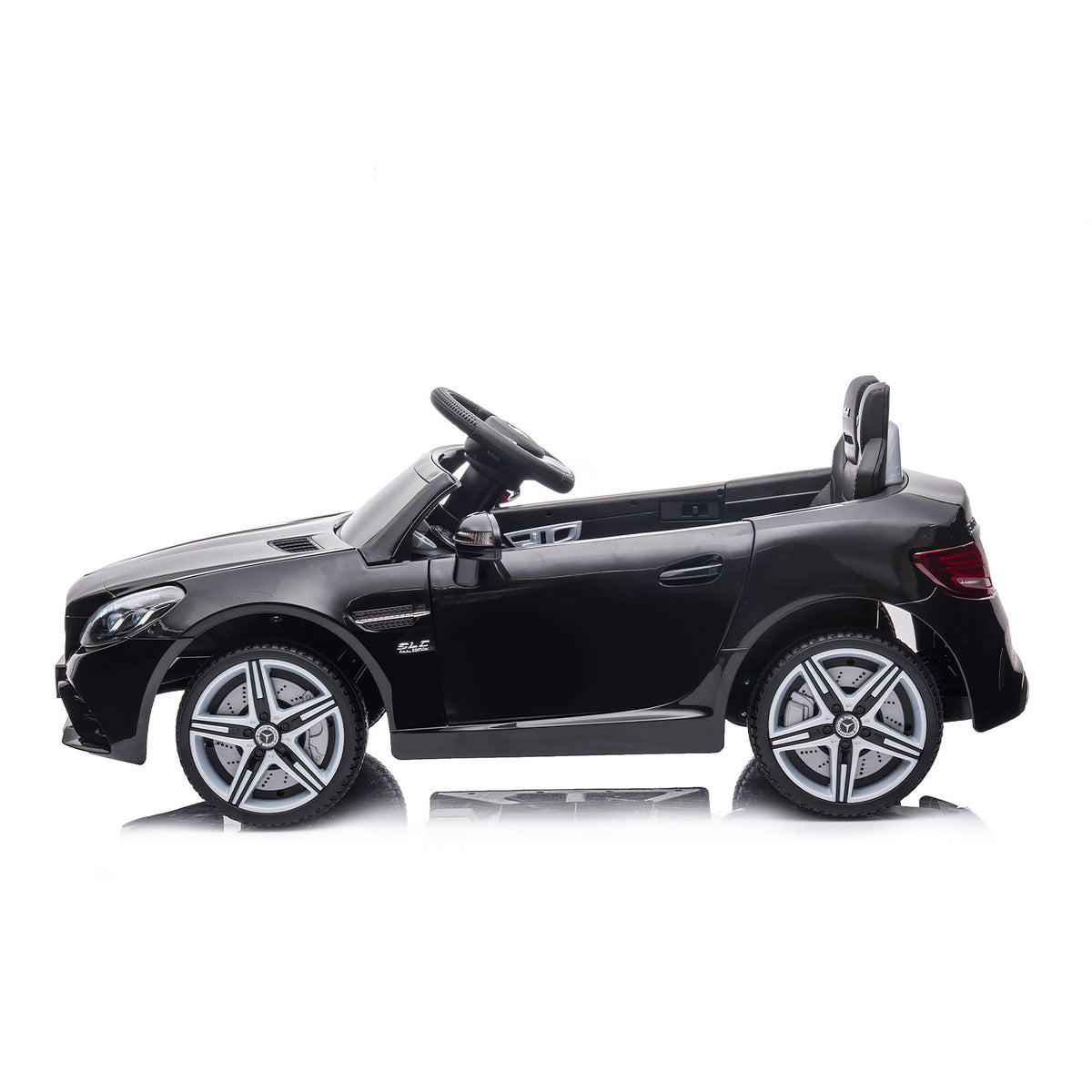Chipolino Електрическа кола Mercedes Benz SLC300 LUX черна