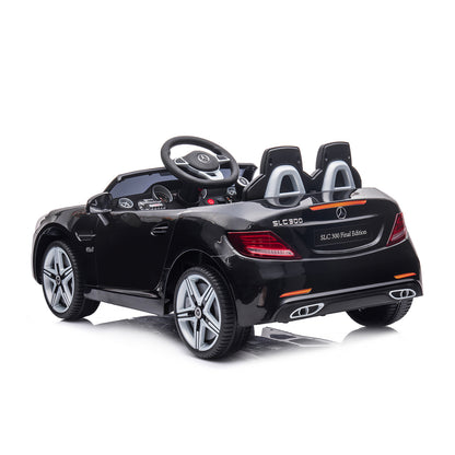 Chipolino Електрическа кола Mercedes Benz SLC300 LUX черна