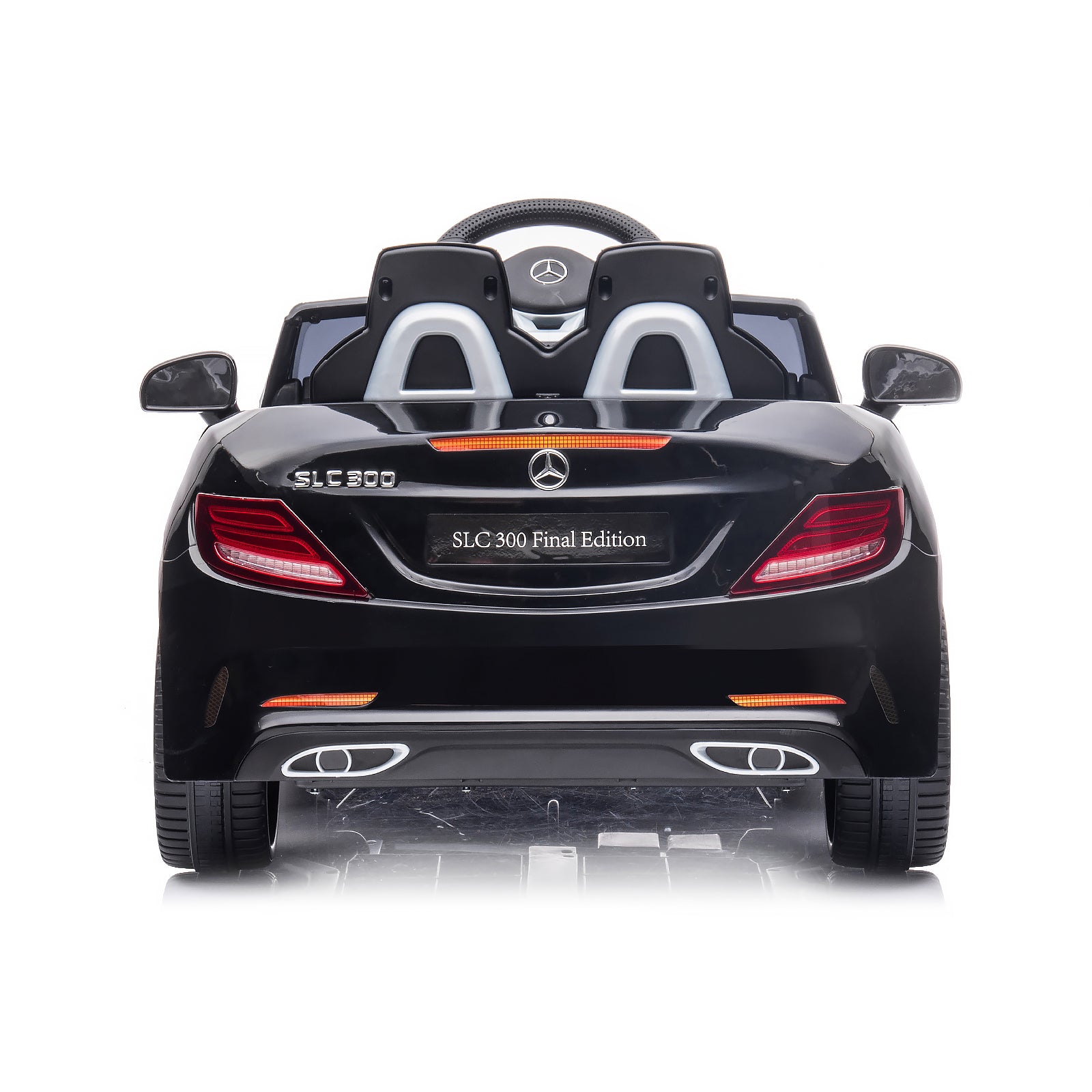 Chipolino Електрическа кола Mercedes Benz SLC300 LUX черна