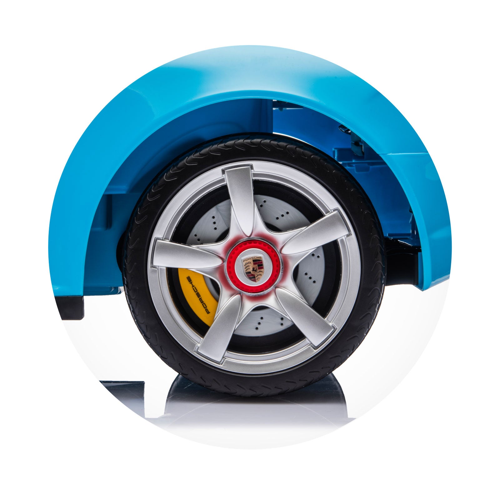 Chipolino Електрическа кола Porsche Carrera GT LUX синя