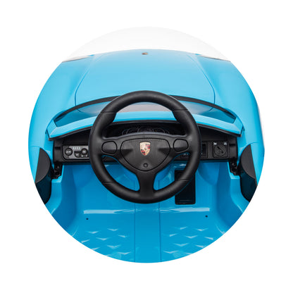 Chipolino Електрическа кола Porsche Carrera GT LUX синя