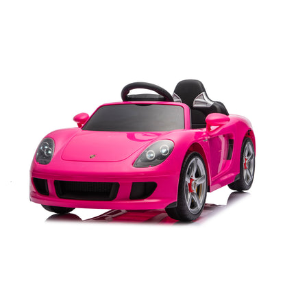 Chipolino Електрическа кола Porsche Carrera GT LUX розова