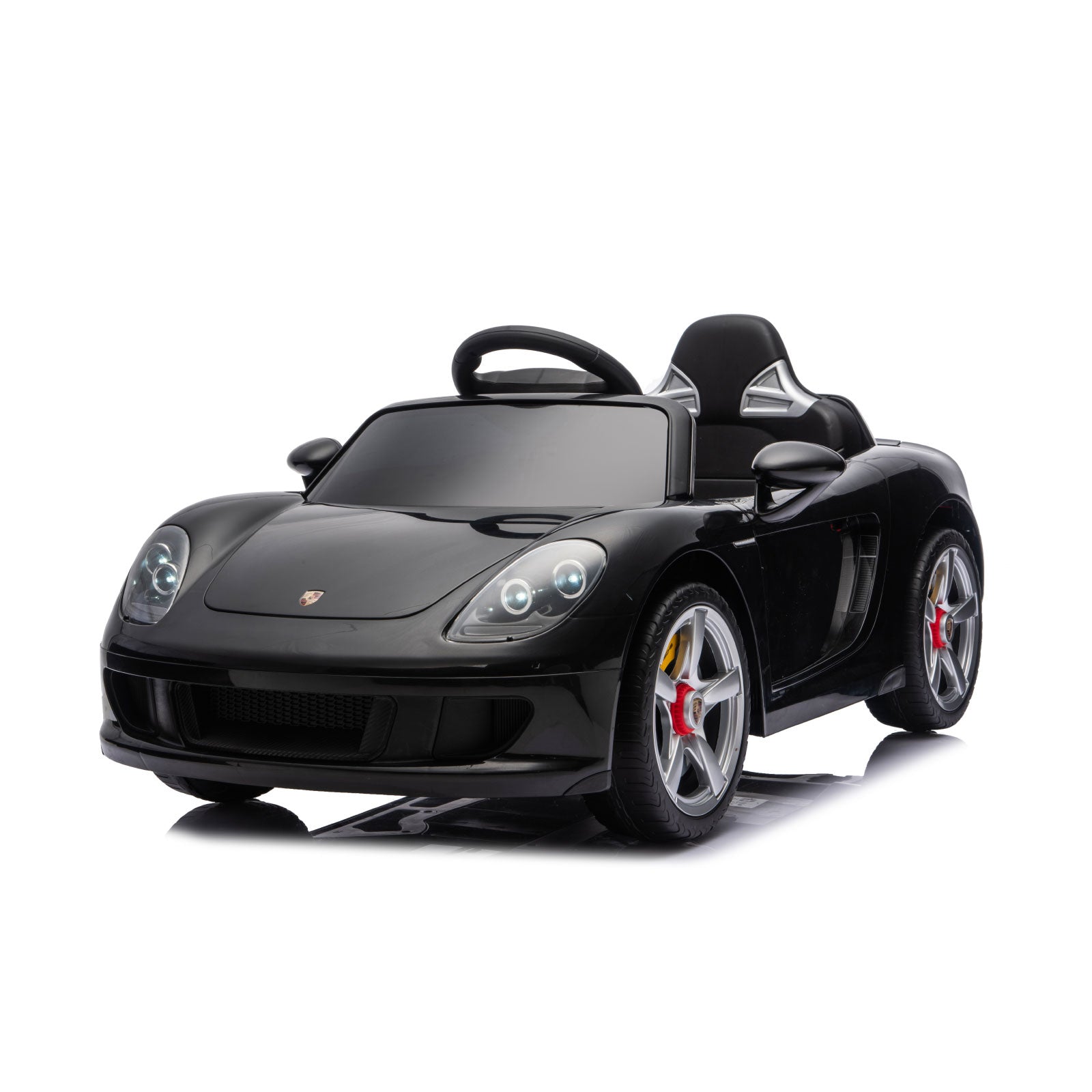 Chipolino Електрическа кола Porsche Carrera GT LUX черна