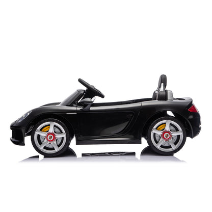 Chipolino Електрическа кола Porsche Carrera GT LUX черна