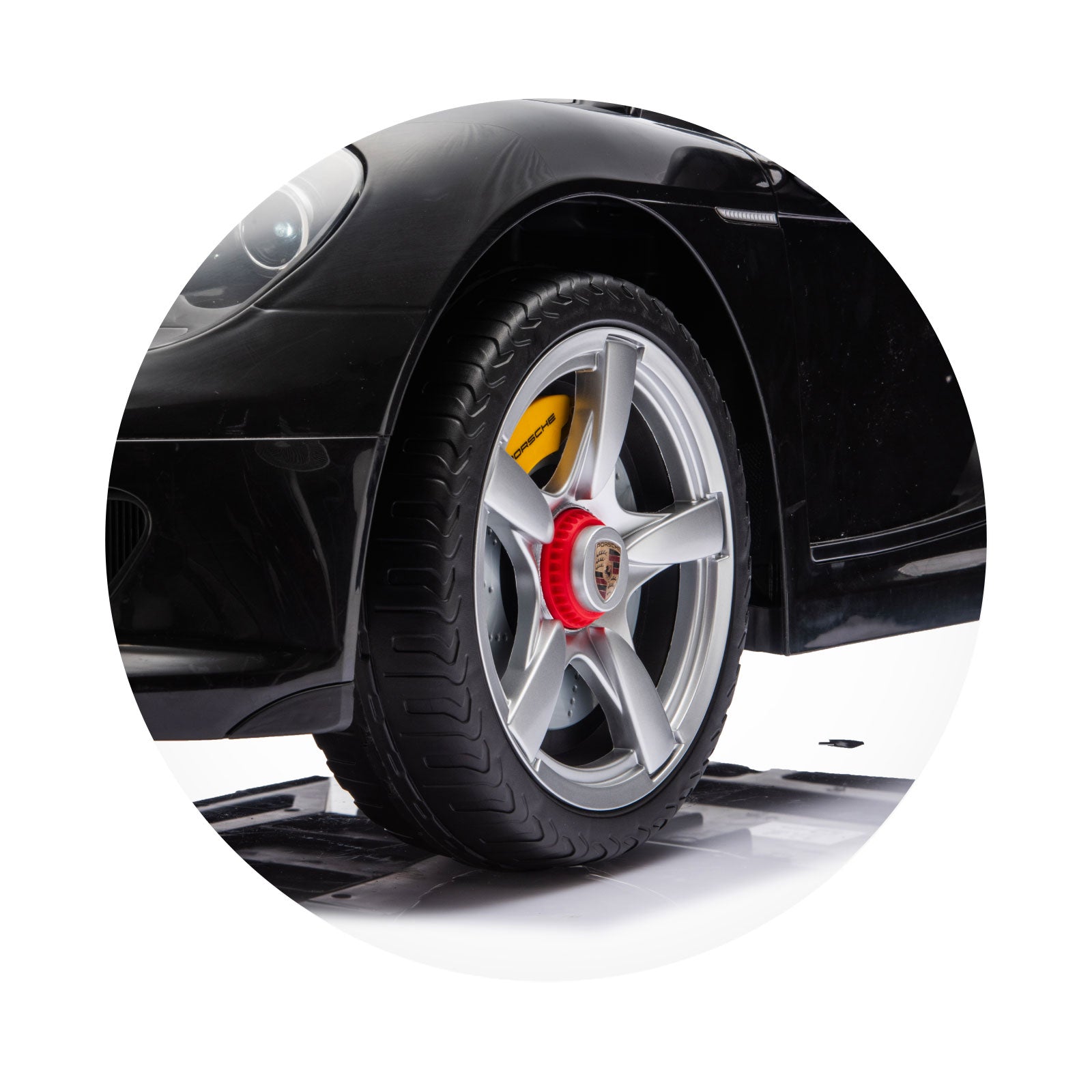 Chipolino Електрическа кола Porsche Carrera GT LUX черна