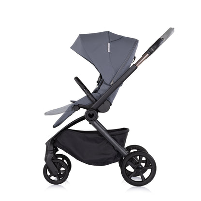 Chipolino Детска количка 2 в1"Winner"тъмно сиво