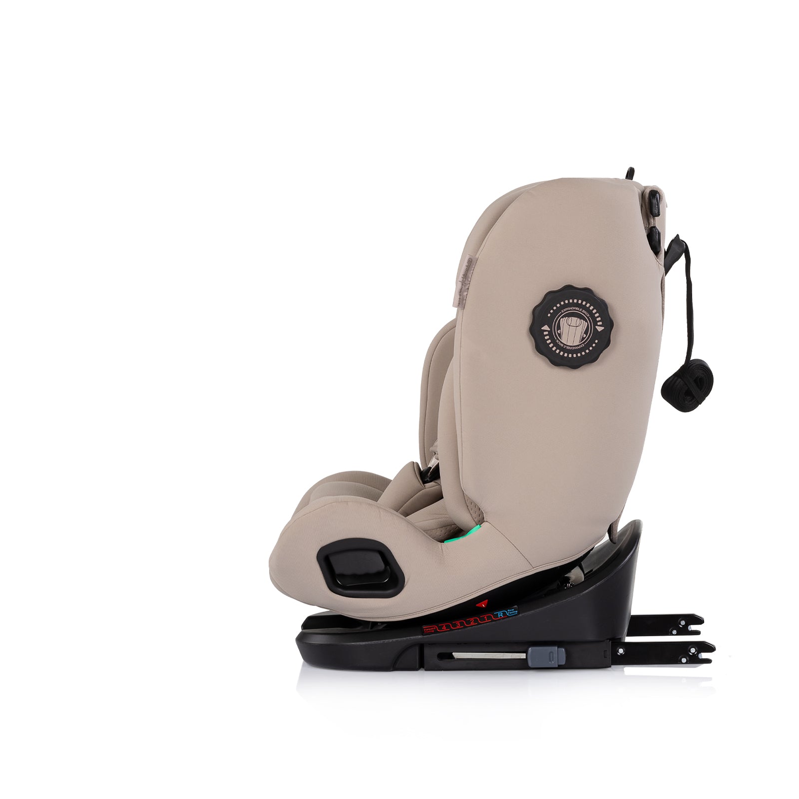 Chipolino Столче за кола360 I-size40-150 Techno iGROW лат