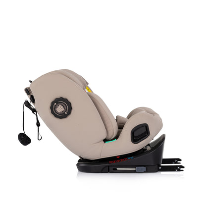 Chipolino Столче за кола360 I-size40-150 Techno iGROW лат
