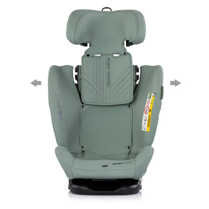 Chipolino Столче за кола360 I-size40-150 Techno iGROW мат
