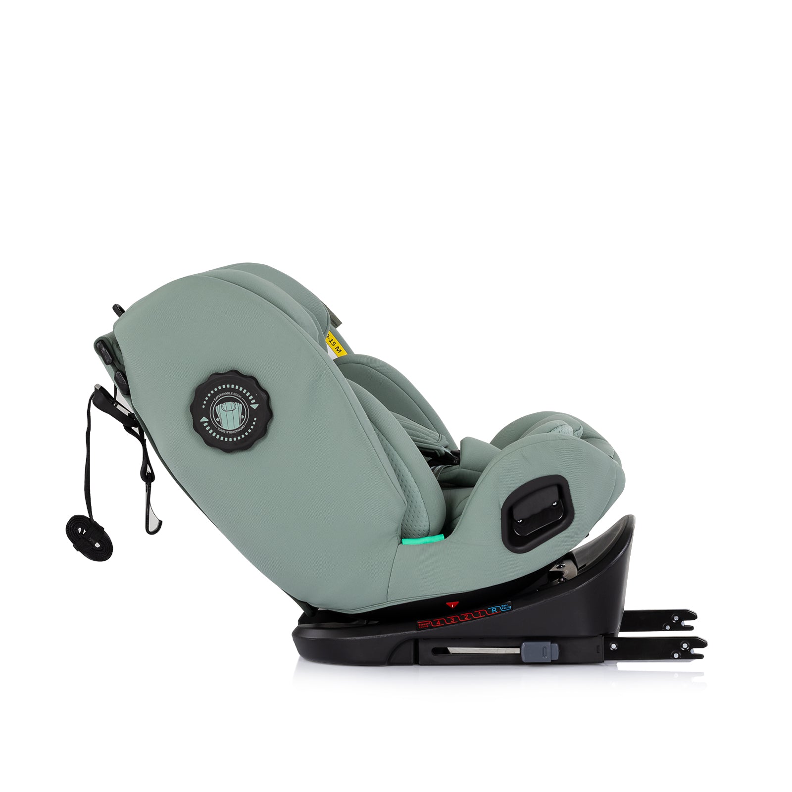 Chipolino Столче за кола360 I-size40-150 Techno iGROW мат