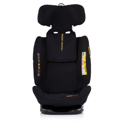 Chipolino Столче за кола360 I-size40-150 Techno iGROW чeр