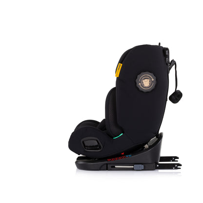 Chipolino Столче за кола360 I-size40-150 Techno iGROW чeр