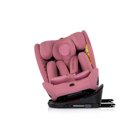 Chipolino Столче за кола360 I-size40-150 Techno iGROW роз