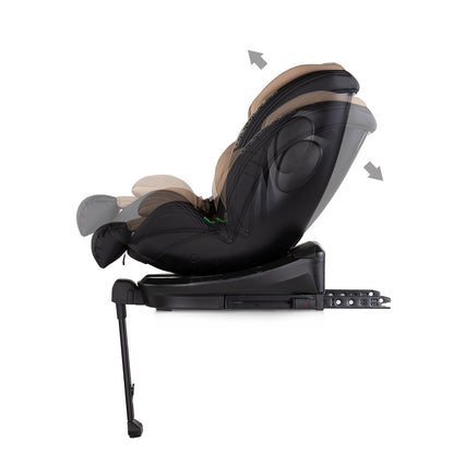 Chipolino Столче за колаI-size 40-150 HYPNOTIC PLUS лате