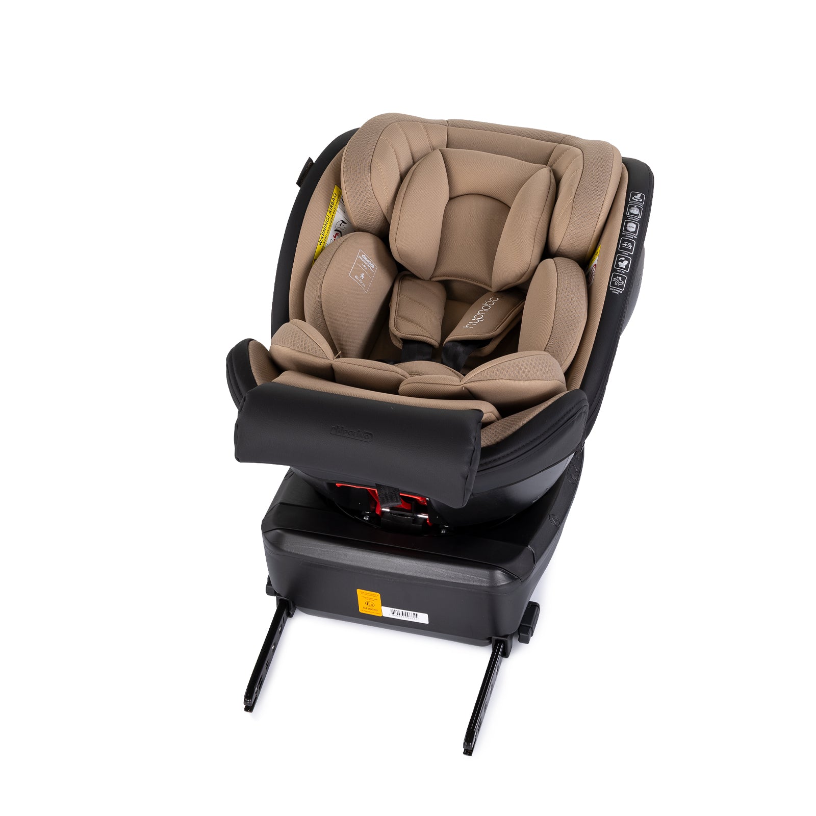 Chipolino Столче за колаI-size 40-150 HYPNOTIC PLUS лате