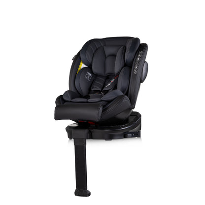 Chipolino Столче за колаI-size 40-150 HYPNOTIC PLUSт.сиво