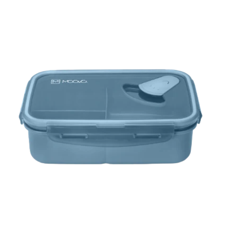 4430 Nuvita голяма кутия за обяд 1000 мл Powder Blue