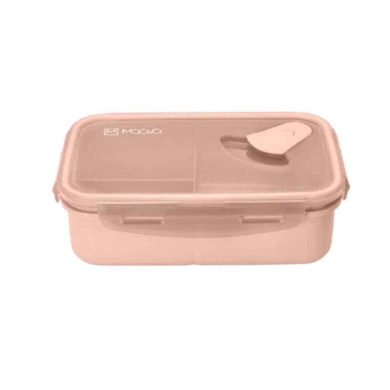 4430 Nuvita голяма кутия за обяд 1000 мл English Rose