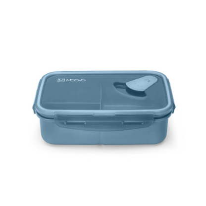 4431 Nuvita XL голяма кутия за обяд 1500 мл Powder Blue