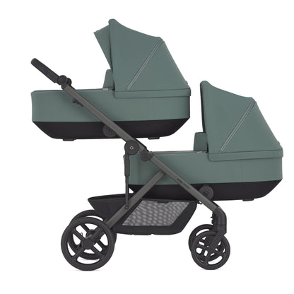 Бебешка количка Anex Modu Double 2 в 1 Greeny