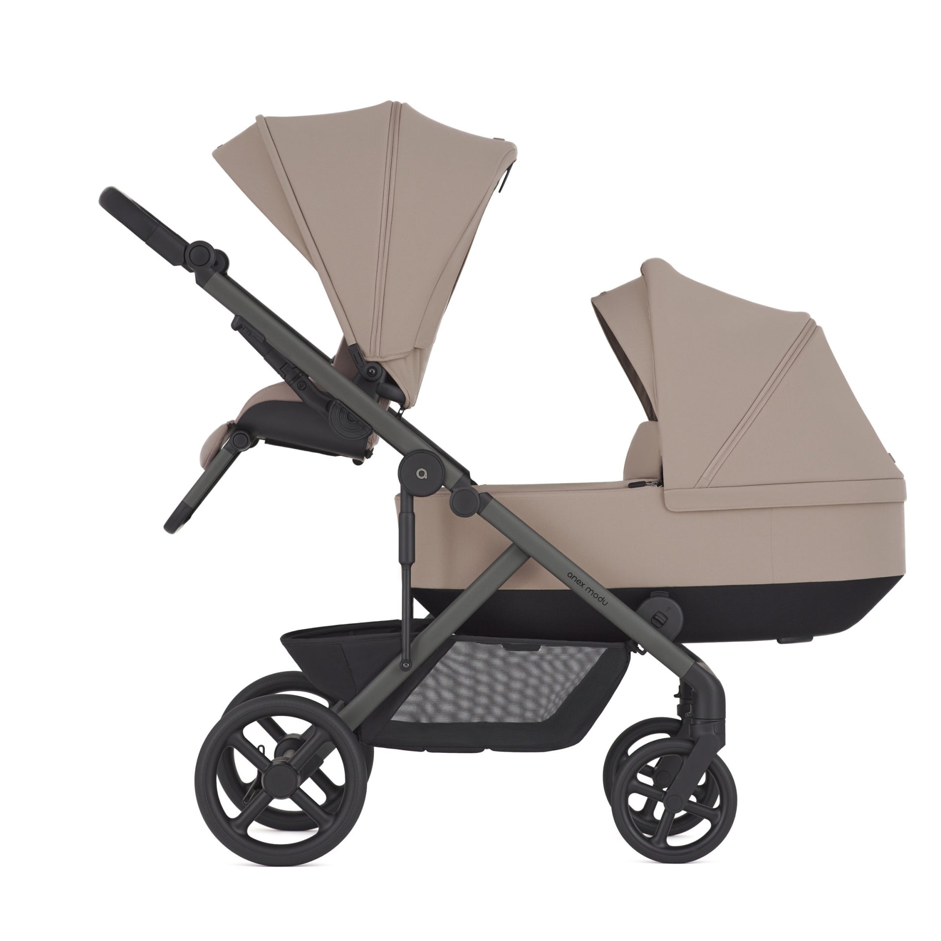 Бебешка количка Anex Modu Double 2 в 1 Rooty
