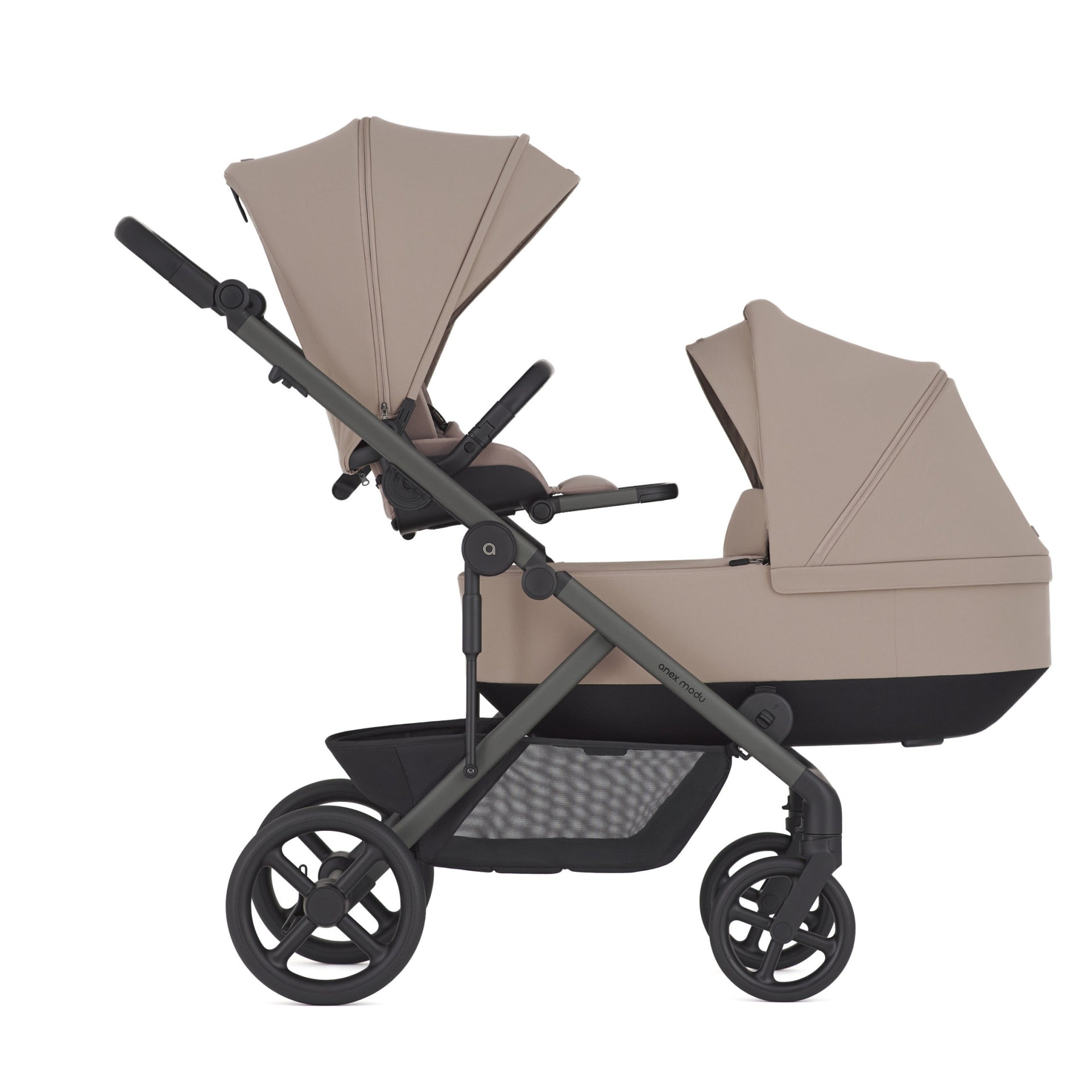 Бебешка количка Anex Modu Double 2 в 1 Rooty