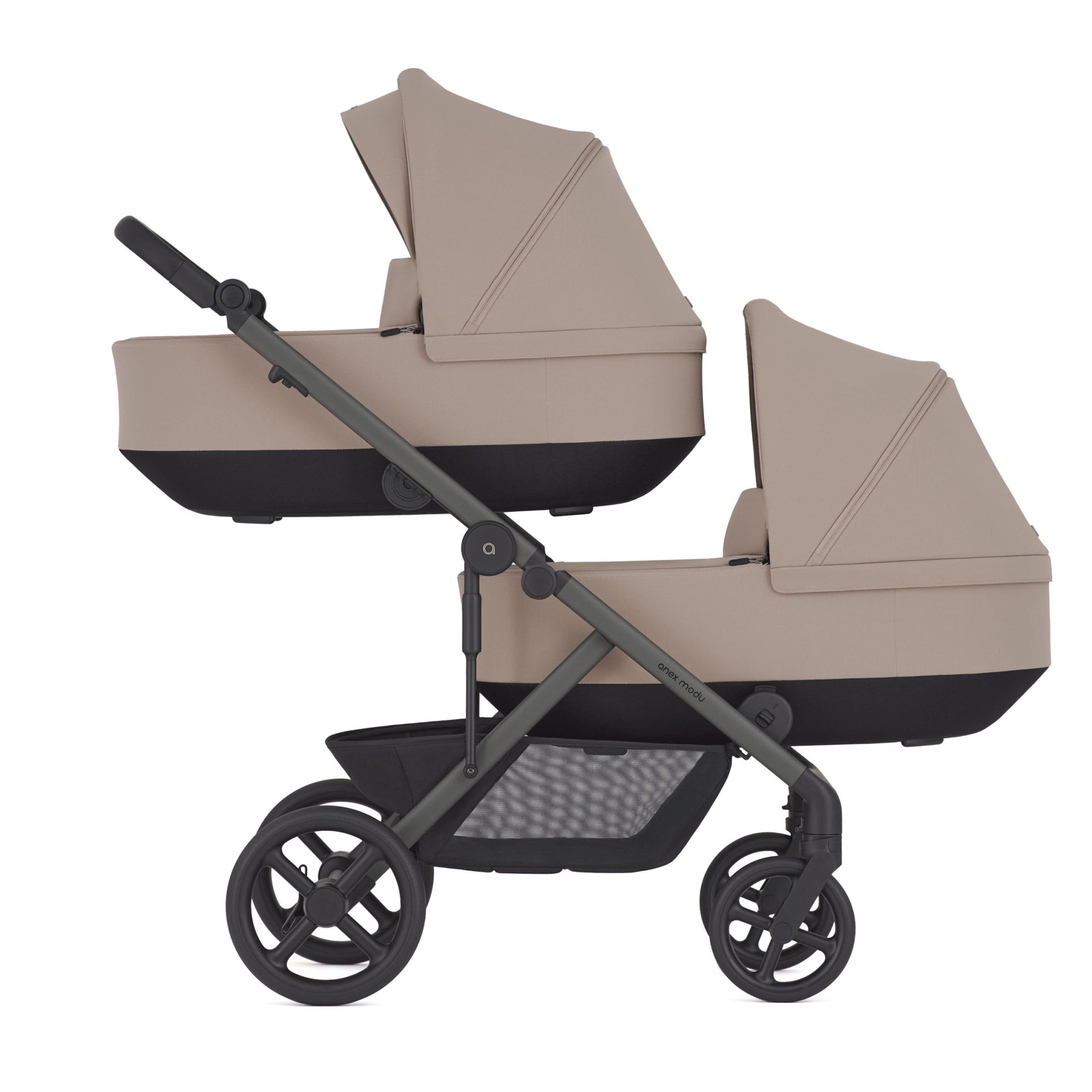 Бебешка количка Anex Modu Double 2 в 1 Rooty