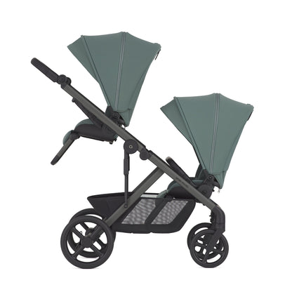 Бебешка количка Anex Modu Double 2 в 1 Greeny