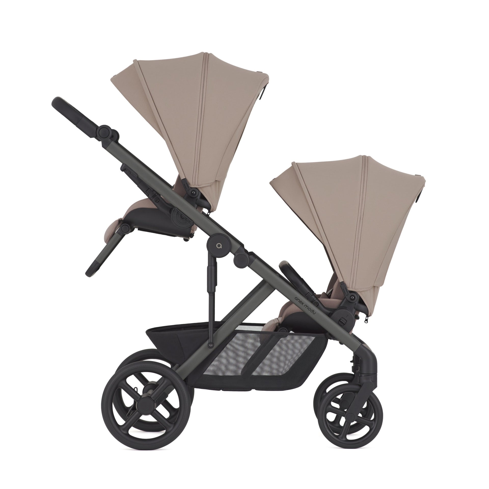 Бебешка количка Anex Modu Double 2 в 1 Rooty