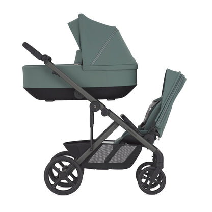 Бебешка количка Anex Modu Double 2 в 1 Greeny