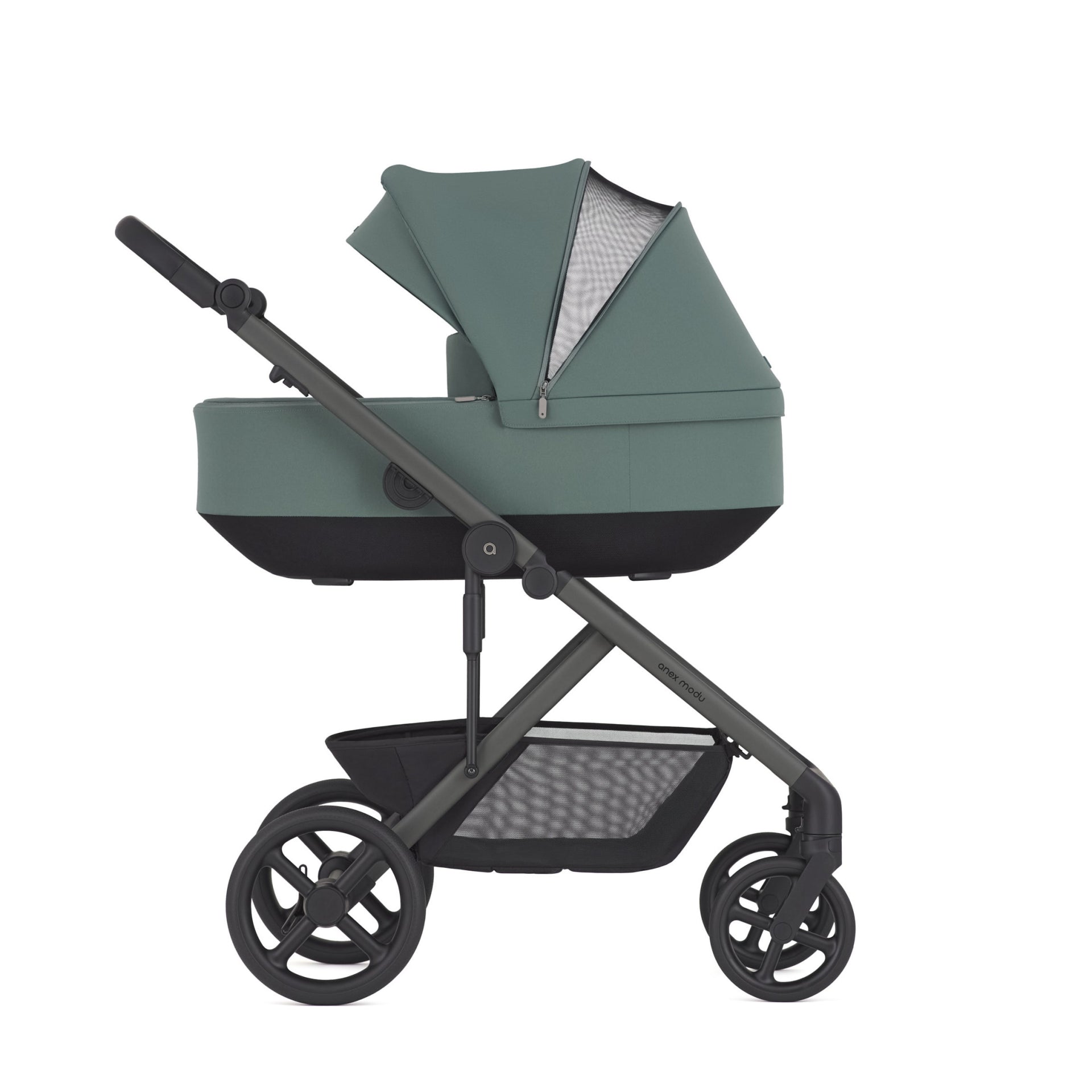 Бебешка количка Anex Modu Double 2 в 1 Greeny