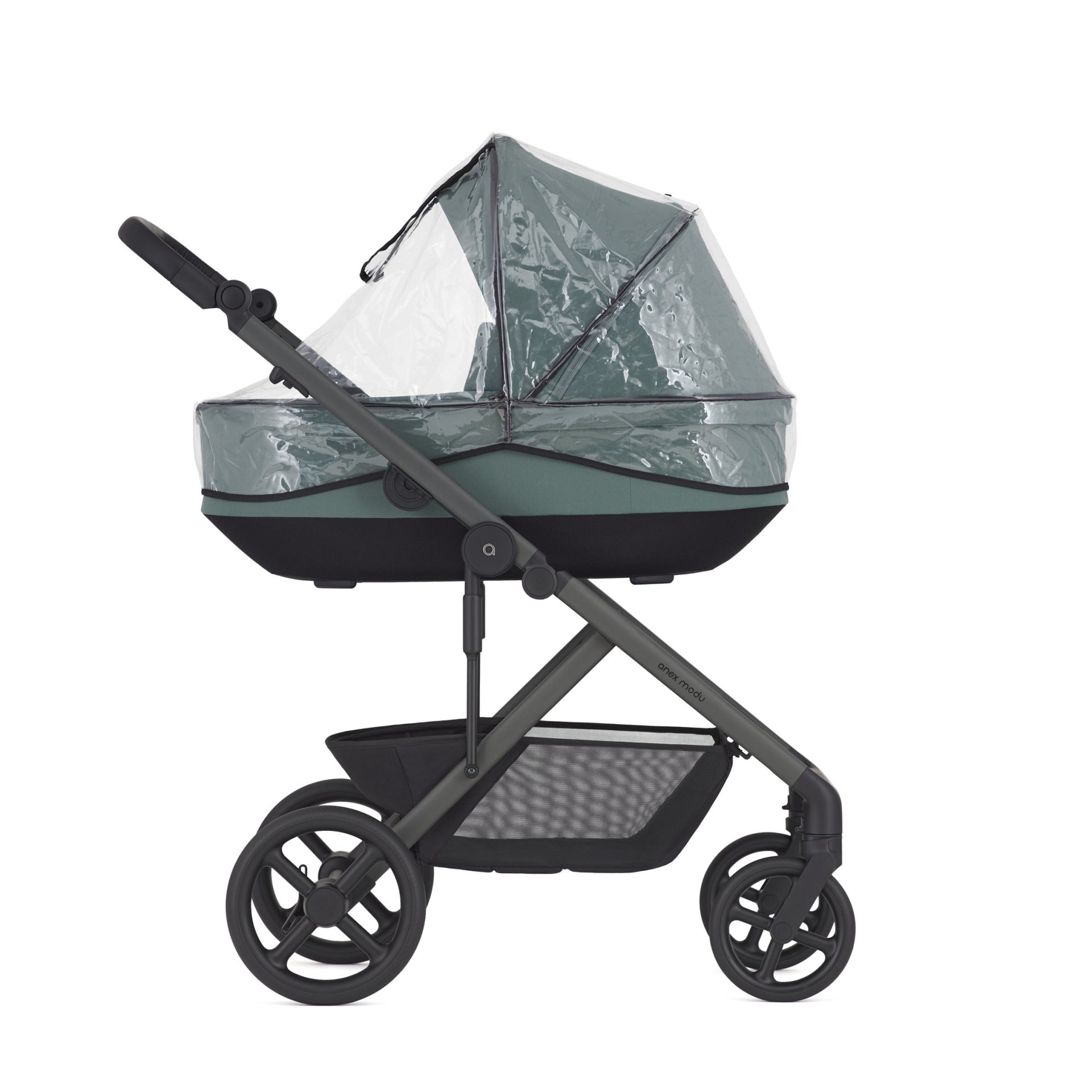Бебешка количка Anex Modu Double 2 в 1 Greeny