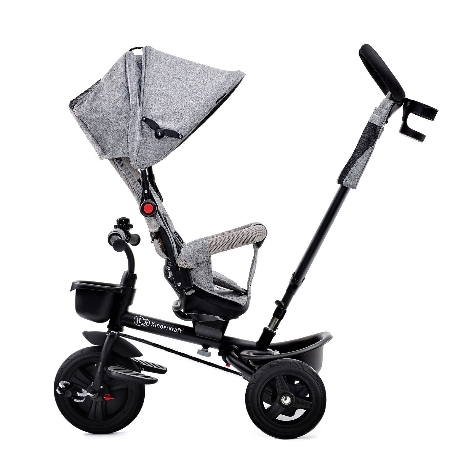 KinderKraft AVEO LIGHT GREY триколка KRAVEO00LGR0000