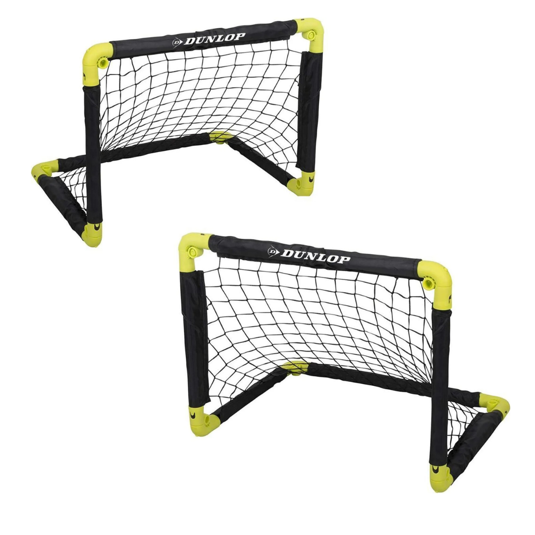 Dunlop 2 бр сгъваеми футболни врати 55x44x44 см