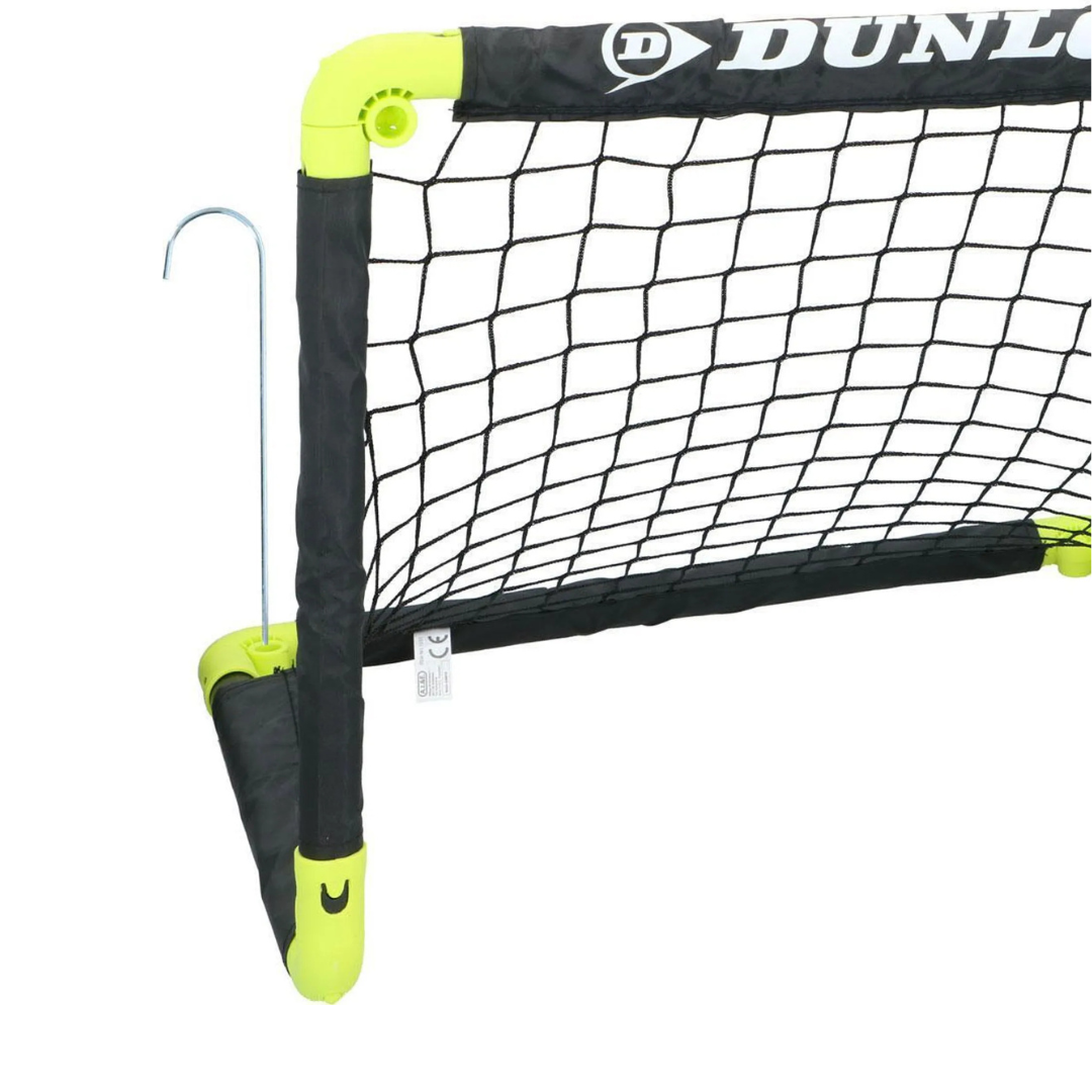 Dunlop 2 бр сгъваеми футболни врати 55x44x44 см