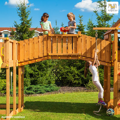 Fungoo 03528 MAXI Spider land детска площадка