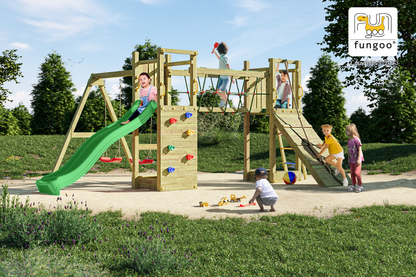 Fungoo 08300 MAXI FUNNY EXPOSURE детска площадка