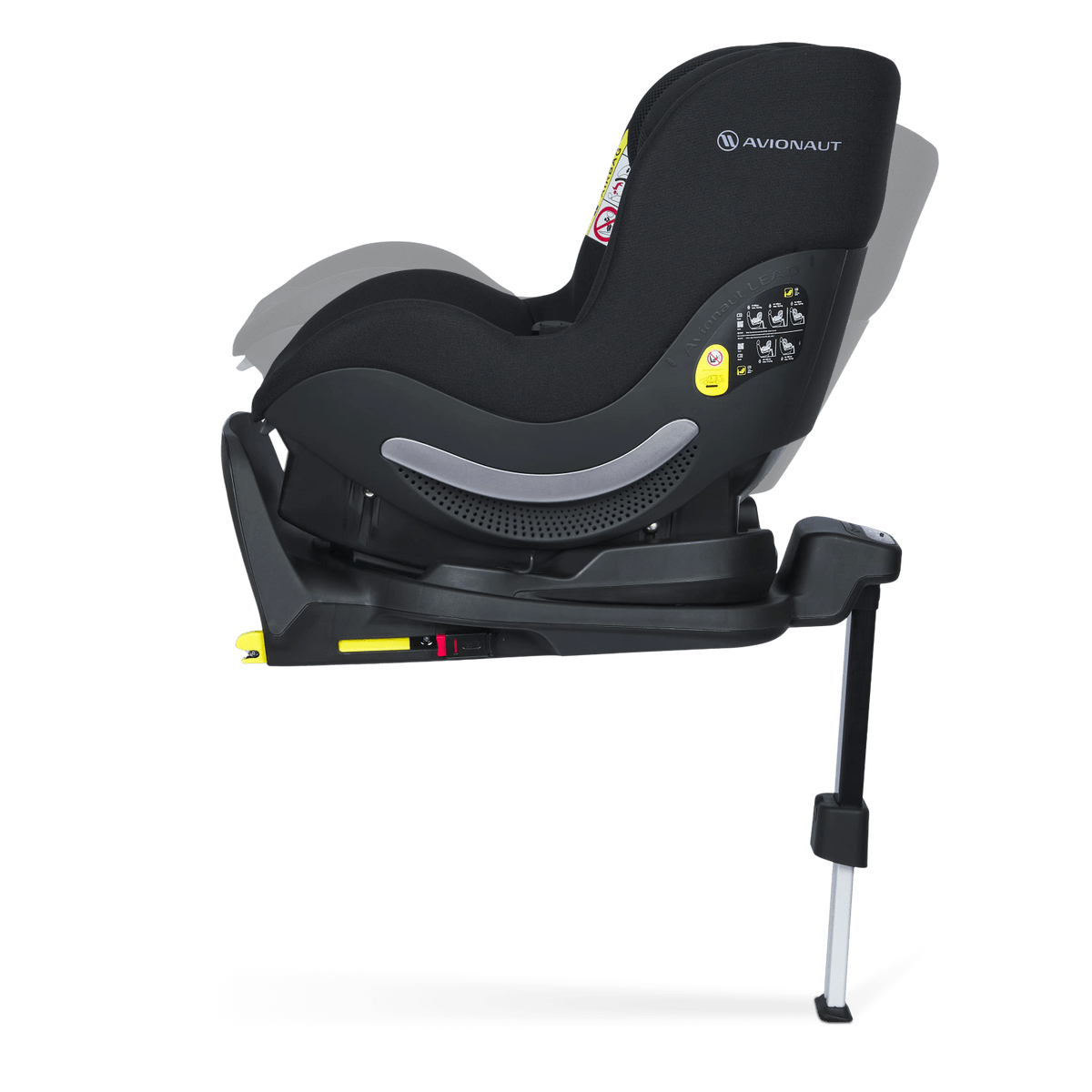 Avionaut AeroFIX Airflow столче за кола AF.03 BLACK