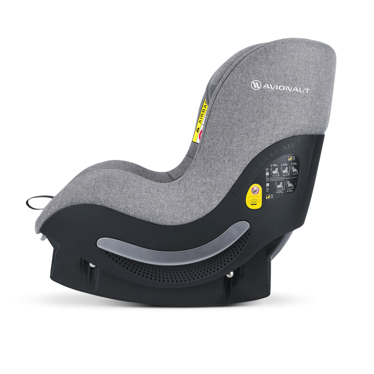 Avionaut AeroFIX Airflow столче за кола AF.01 GREY