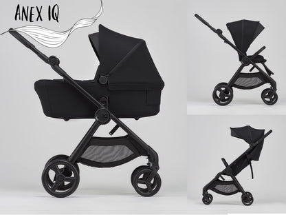 Anex-бебешка количка IQ Basic new /all in one/ Nyx