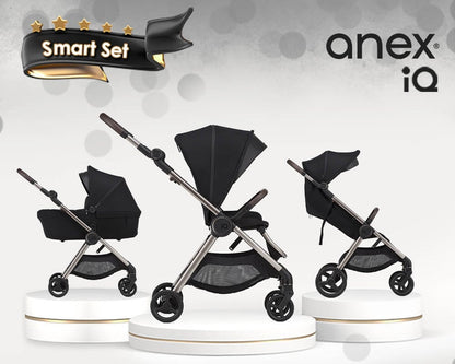 Anex-бебешка количка IQ Premium new  /all in one/ Smoky