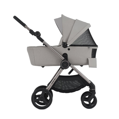 Anex-бебешка количка IQ Premium new /all in one/ Silve