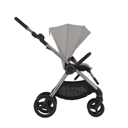 Anex-бебешка количка IQ Premium new /all in one/ Silve